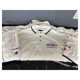 10 Dick Barbour Racing Polo Shirts