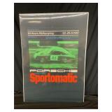 Porsche Sportomatic poster 1967