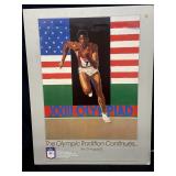 1984 Summer Olympic poster
