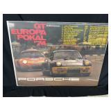 Porsche GT Europa Poster