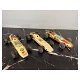 3Vintage RC Toy Cars