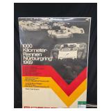 1969 Porsche poster