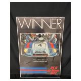 Winner 24 H du Mans 1977 Porsche