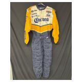 Corona racing suit