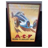 Framed ACF Poster