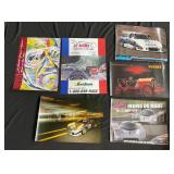 Assorted Vintage Racing Posters