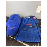 10 DB hats and Race suit