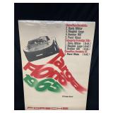 Porsche Targa Fiorio 1965 Poster