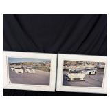 1980 Dick Barbour Racing Framed Photos