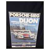 Porsche-Sieg Dijon Poster