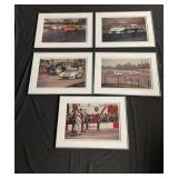 Assorted racing pictures