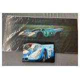 Vintage Pedro Rodriguez at Daytona Poster