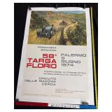 1974 Targa Florio poster