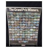 Gran prix winners 68-77 Poster