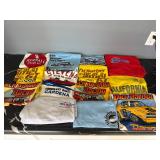 13 Vintage Race T-Shirts