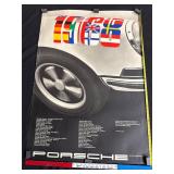 1968 Porsche poster