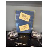 D. Barbour Racing Drawing and 2 Porsche935s