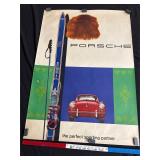 Porsche poster 1962