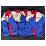 4 Dick Barbour Racing Jackets