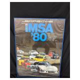 Porsche IMSA 1980 Poster