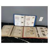 3 Auto Postcard Books