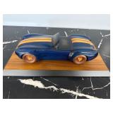 Handmade wooden Cobra