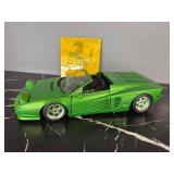 1:8th Scale Ferrari Testarossa & Horse Plate