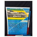 Porsche Watkins Glen Poster