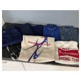 Shirts and pants