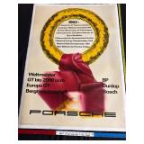 1962 Porsche poster