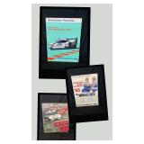3- assorted posters