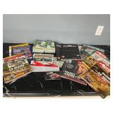 Racing Magazines & stickers