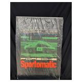 Porsche Sportomatic Poster
