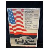 Porsche poster