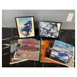 Autographed pictures and assorted programs
