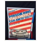 1973 Porsche Wins Poster