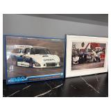 Dick Barbour Racing Framed Photos