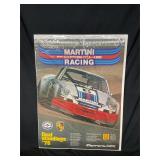 Martini Porsche Racing Poster