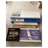 4 RC Airplanes