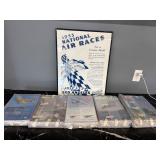 Antique Air Race Poster & Vintage Aviation Magazin