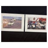2 Dick Barbour Framed Photos