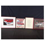 4 D. Barbour Framed  Art