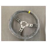 Porsche steering wheel