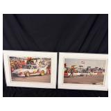 1979 Framed Photos Dick Barbour Racing
