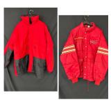 Bruce Anderson Budweiser Jacket & ViaSport Jacket