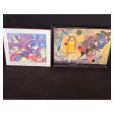 2 Framed Art