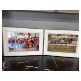 Dick Barbour  Racing Framed Photos