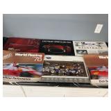 Assorted racing calendars