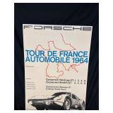 Porsche Tour De France Poster 1964
