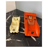 2 RC Cars vintage